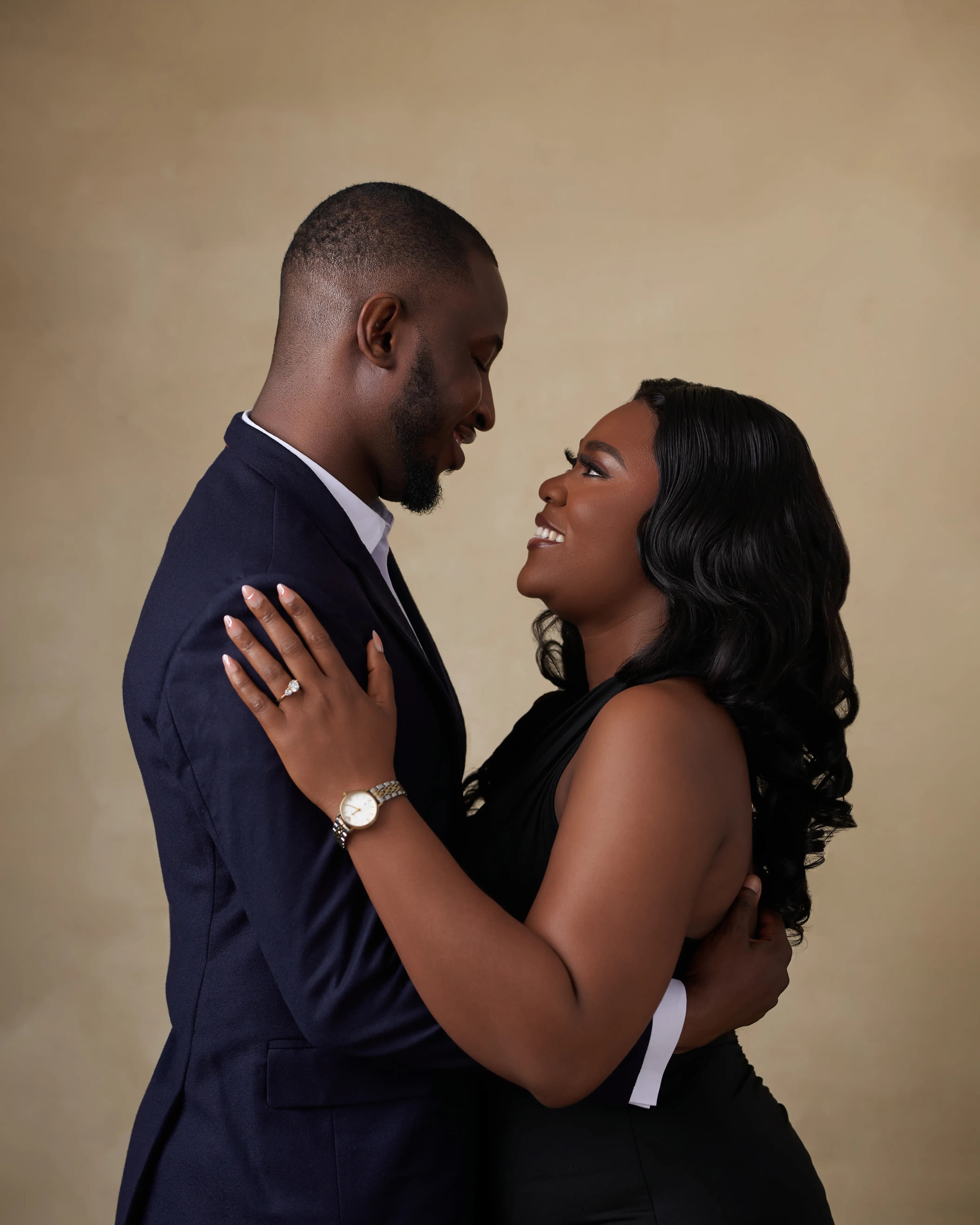 Esther and Olamide