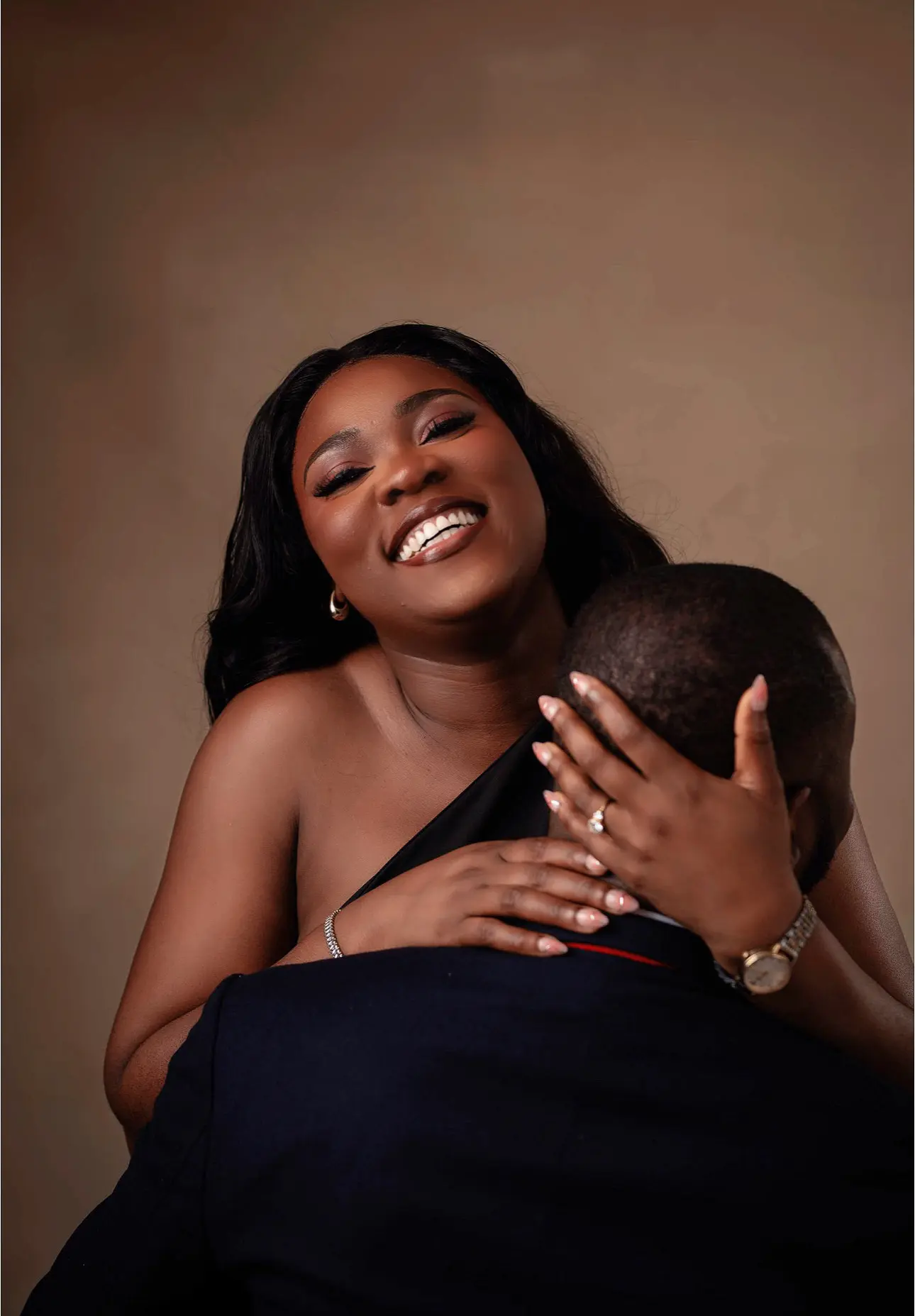 Esther and Olamide